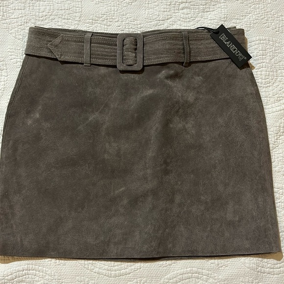 BlankNYC Leather Skirt. Size 29. NWT - Picture 1 of 6